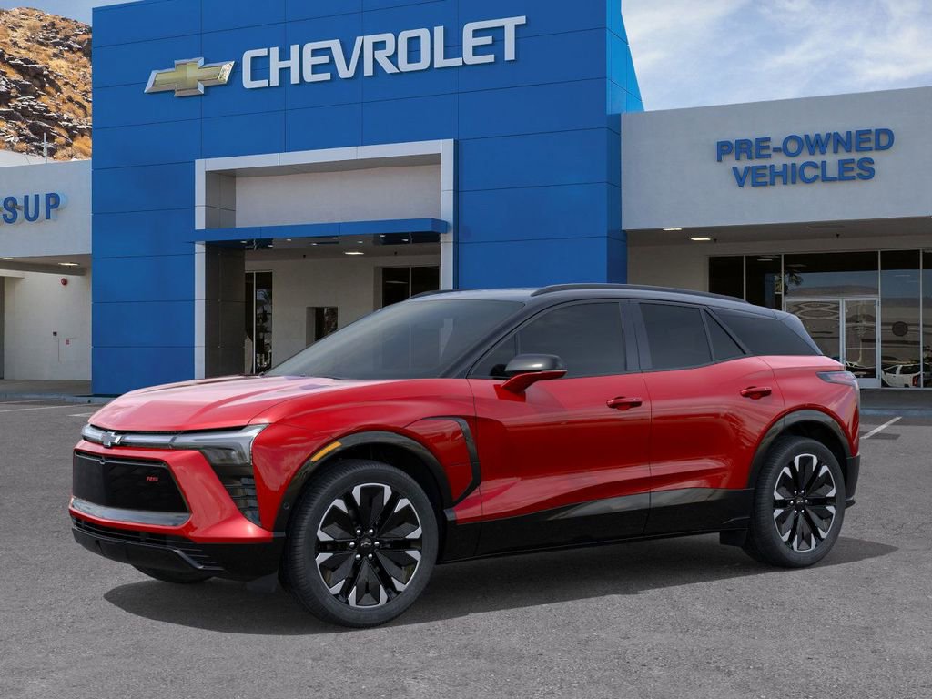 New 2026 Chevrolet Blazer EV RS w/ Super Cruise Package image 2