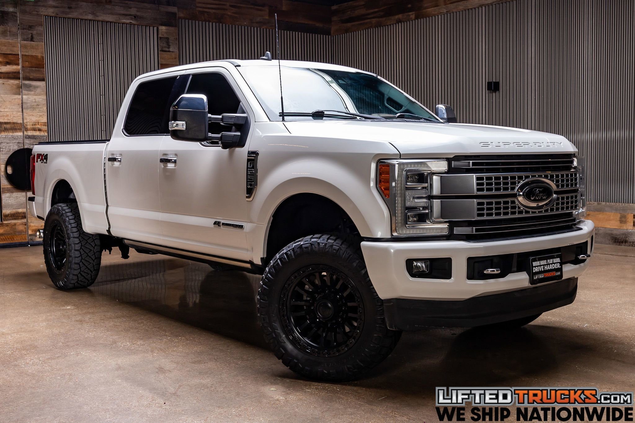 Used 2019 Ford F250 Platinum w/ Platinum Ultimate Package AWD/4WD image 1