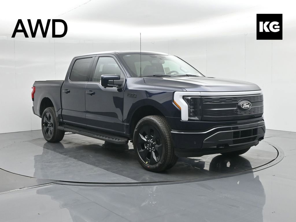 New 2025 Ford F150 Lightning Platinum w/ Dark Elements Package