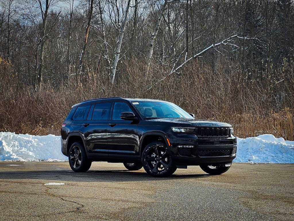 New 2025 Jeep Grand Cherokee L Limited w/ Black Appearance Package image 2