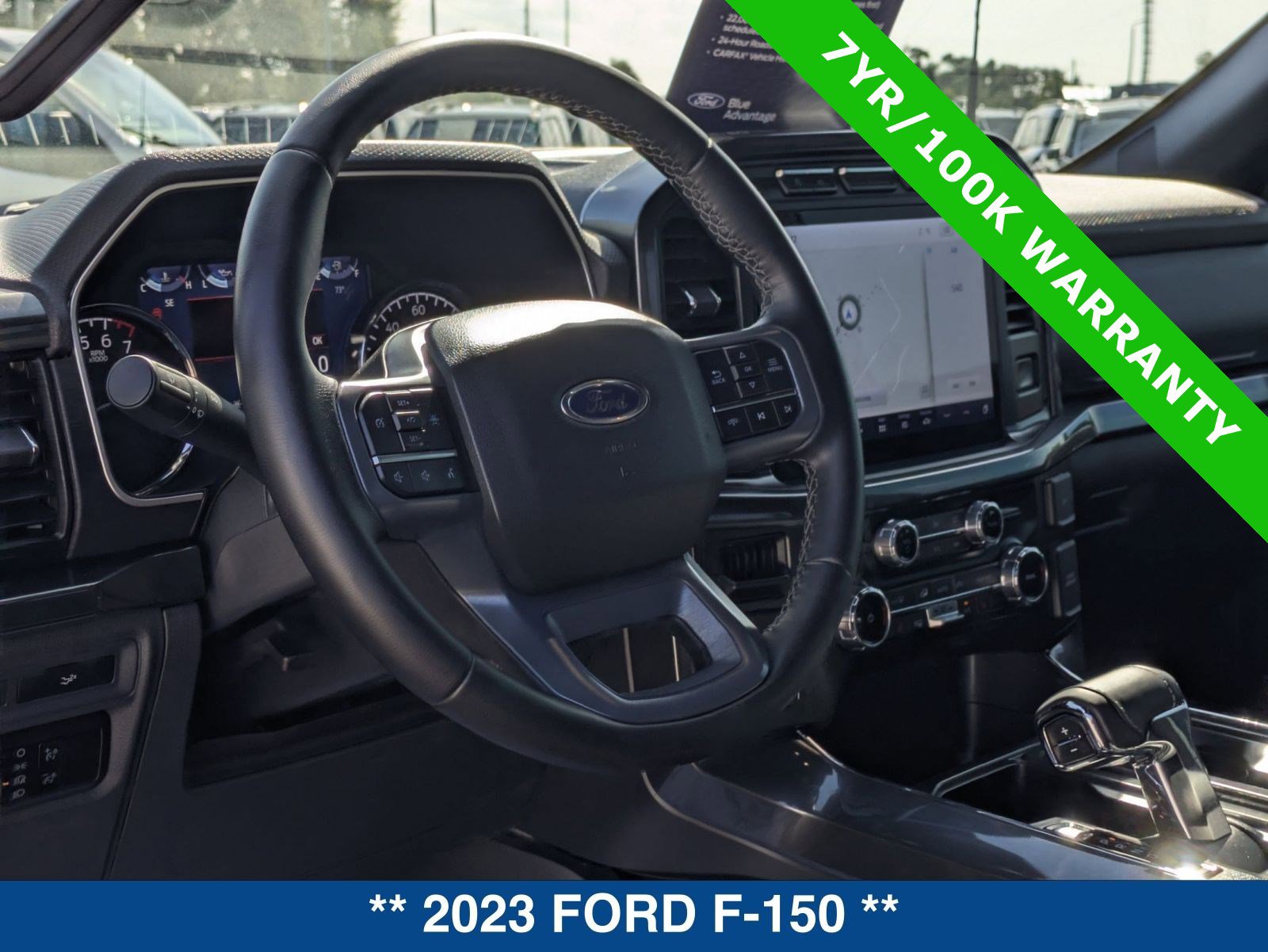 Certified 2023 Ford F150 XLT w/ Equipment Group 302A High image 22