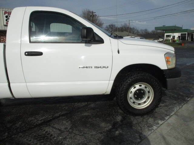 Used 2007 Dodge Ram 1500 Truck ST w/ Protection Group image 11