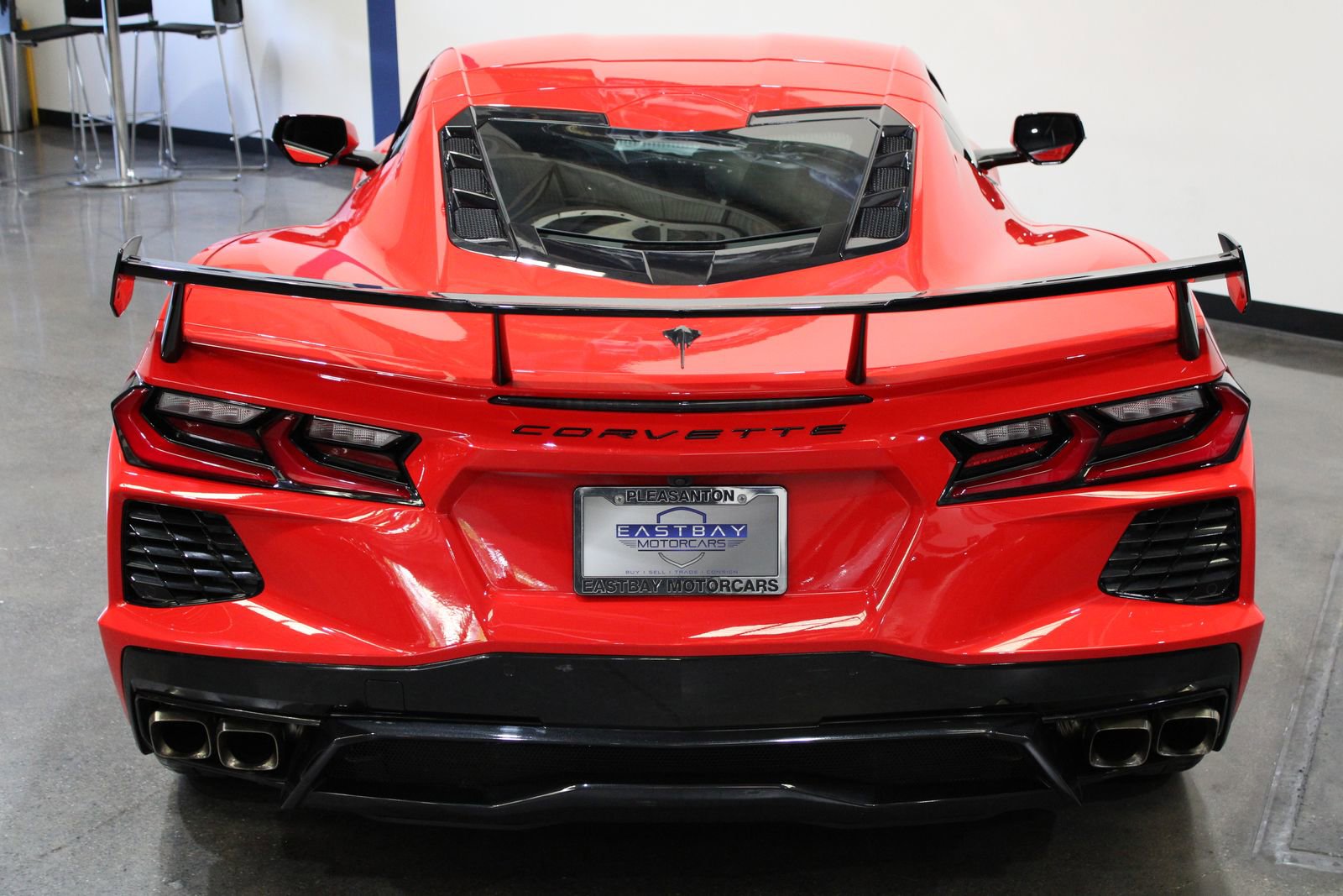 Used 2021 Chevrolet Corvette Stingray Coupe w/ 1LT RWD image 10