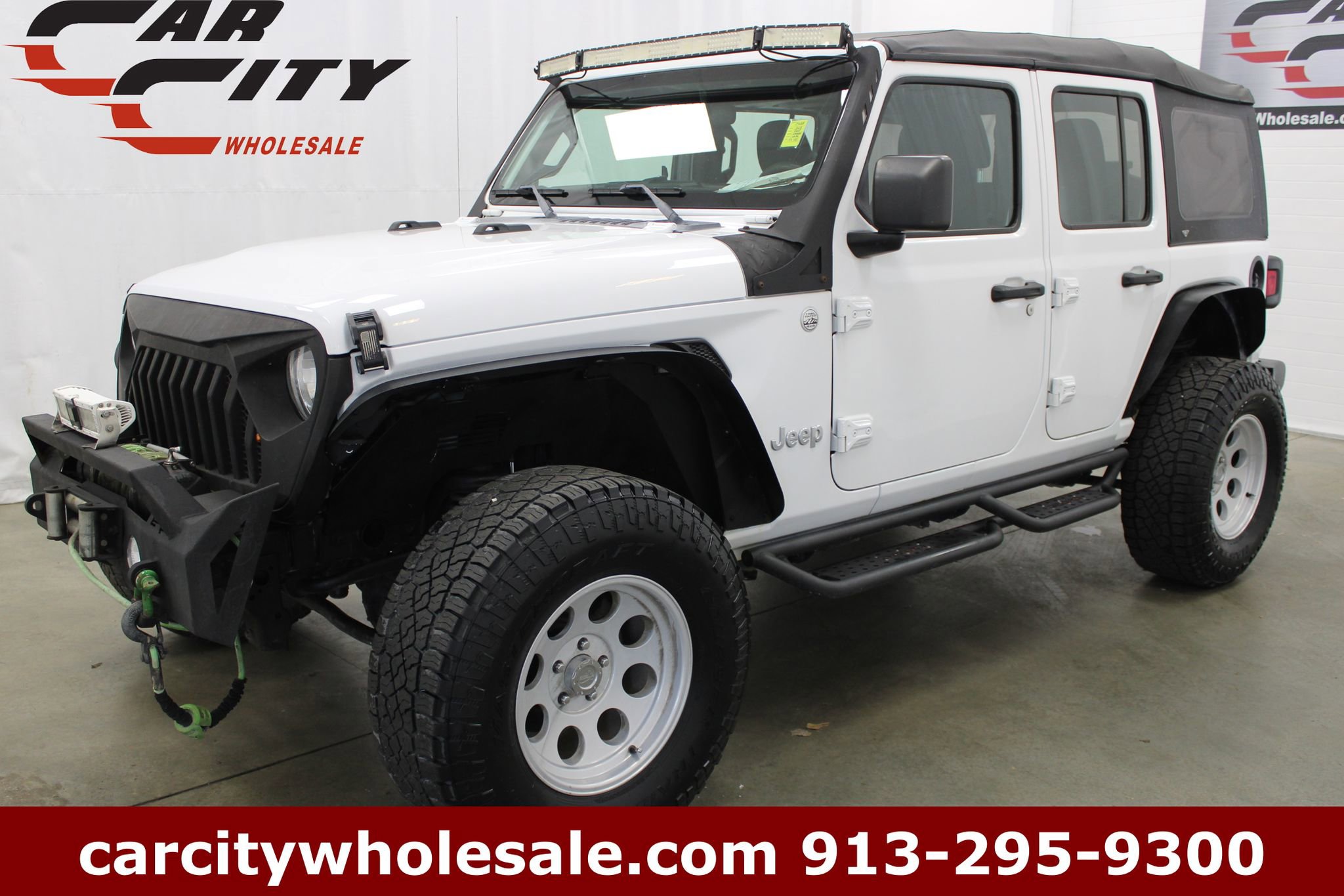 Used 2018 Jeep Wrangler Unlimited Sport image 1