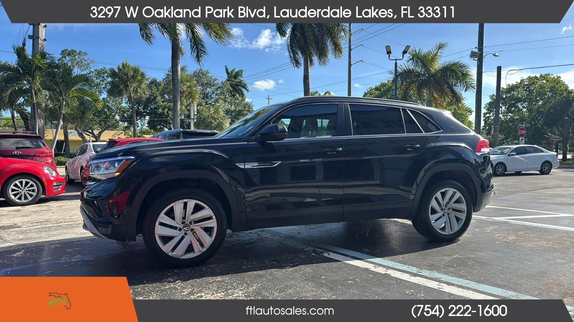 Used 2020 Volkswagen Atlas Cross Sport SE AWD/4WD image 5