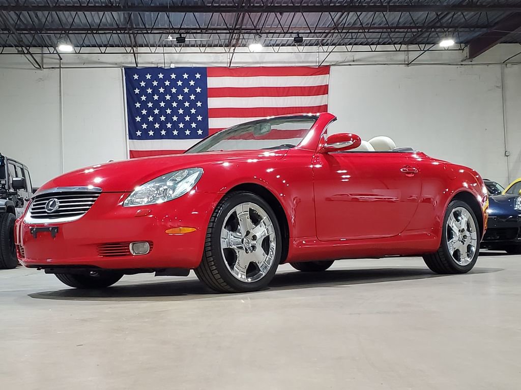 Used 2005 Lexus SC 430 Convertible image 1