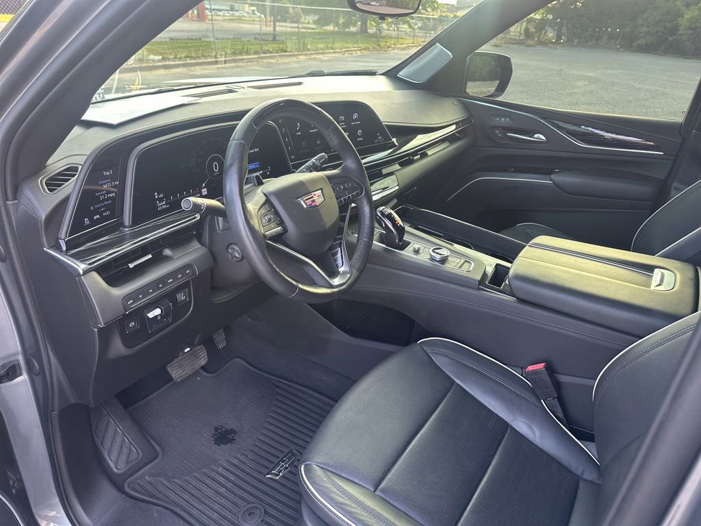 Used 2021 Cadillac Escalade Sport w/ Driver Assist Tech Package AWD/4WD image 12