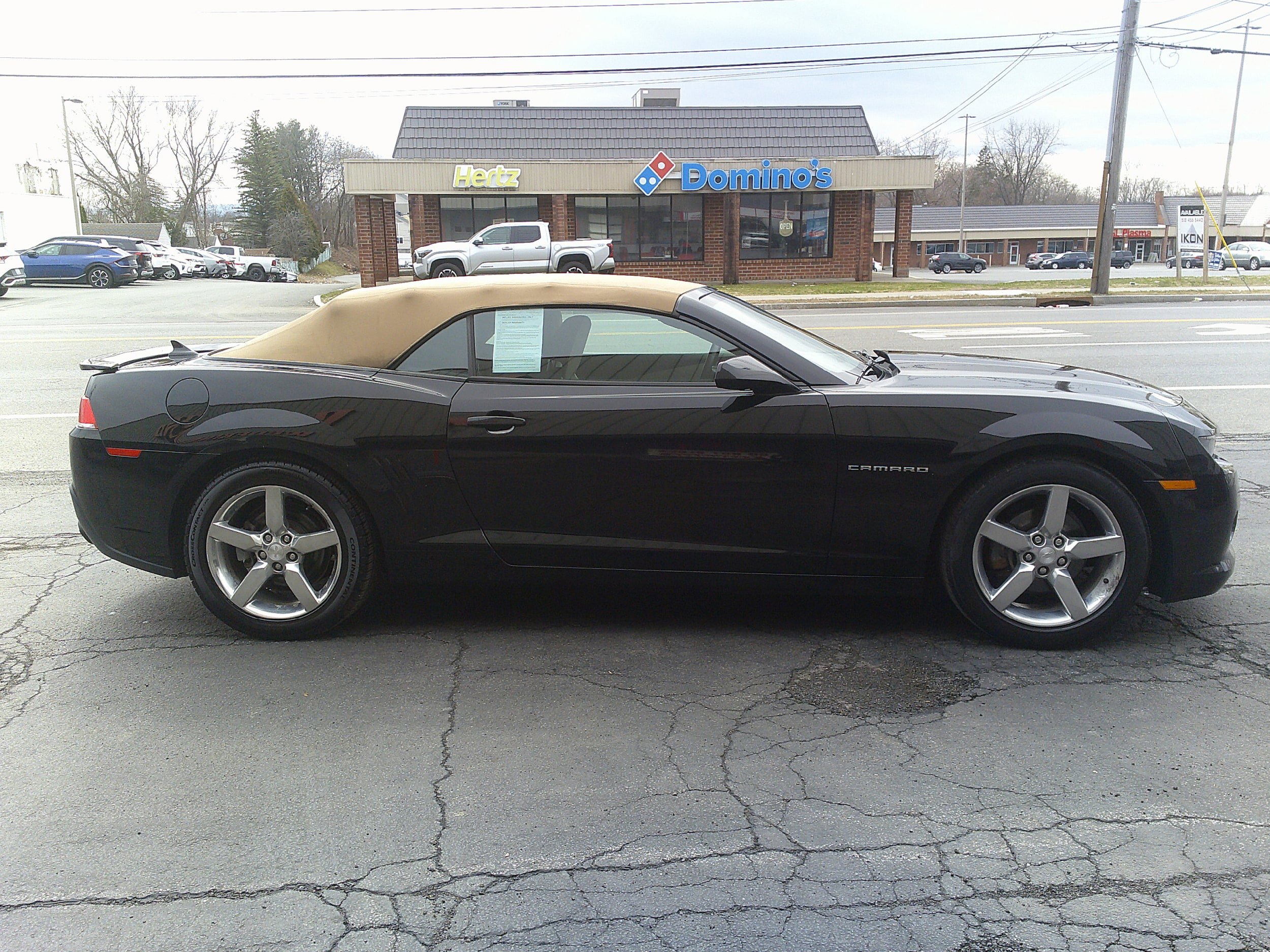 Used 2014 Chevrolet Camaro LT RWD image 8
