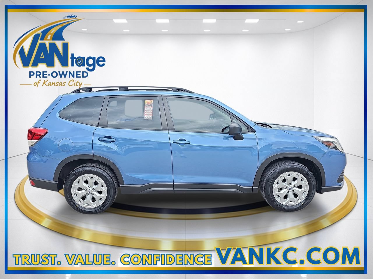 Certified 2024 Subaru Forester AWD/4WD image 5
