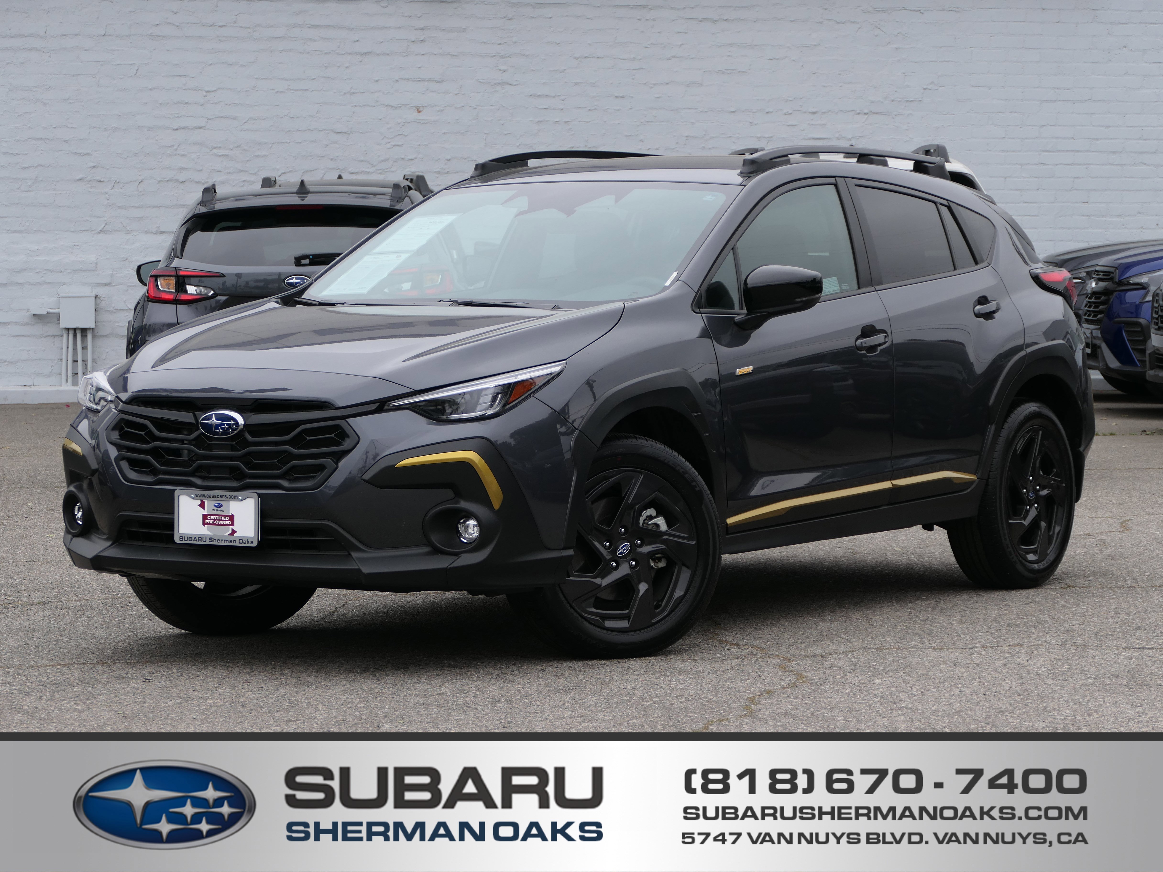Certified 2025 Subaru Crosstrek 2.5i Sport w/ Crosstrek Mirror Package
