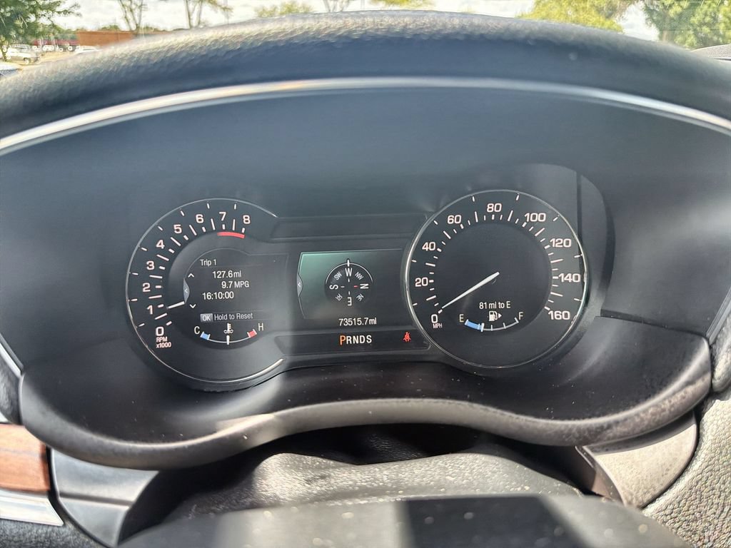 Used 2017 Lincoln MKC Reserve AWD/4WD image 10