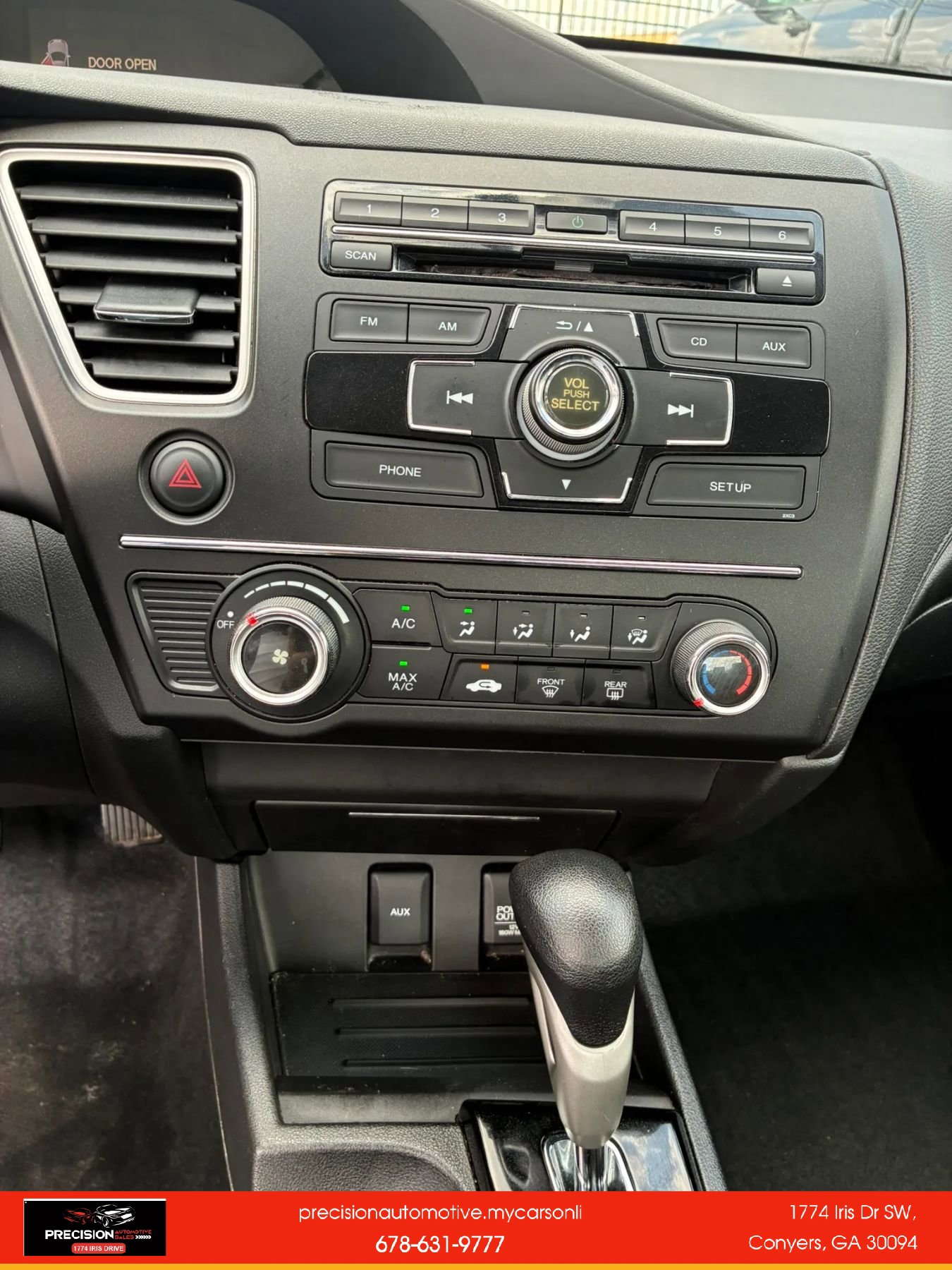 Used 2014 Honda Civic LX image 24