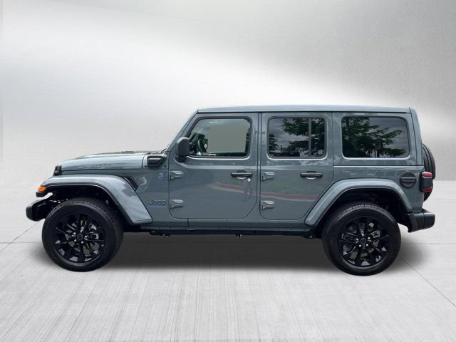 Certified 2025 Jeep Wrangler Unlimited Sahara w/ Safety Group AWD/4WD image 8