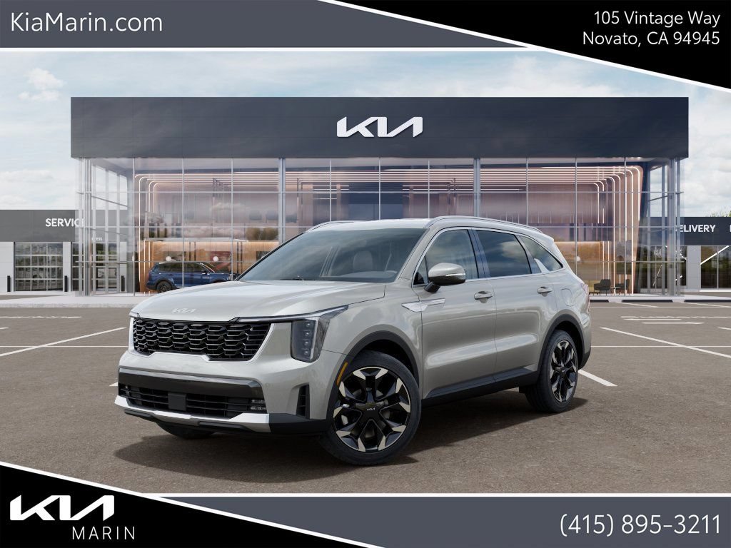 New 2026 Kia Sorento EX AWD/4WD image 1