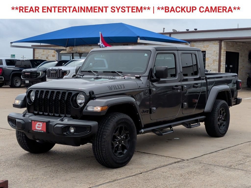 Used 2023 Jeep Gladiator Sport AWD/4WD image 3