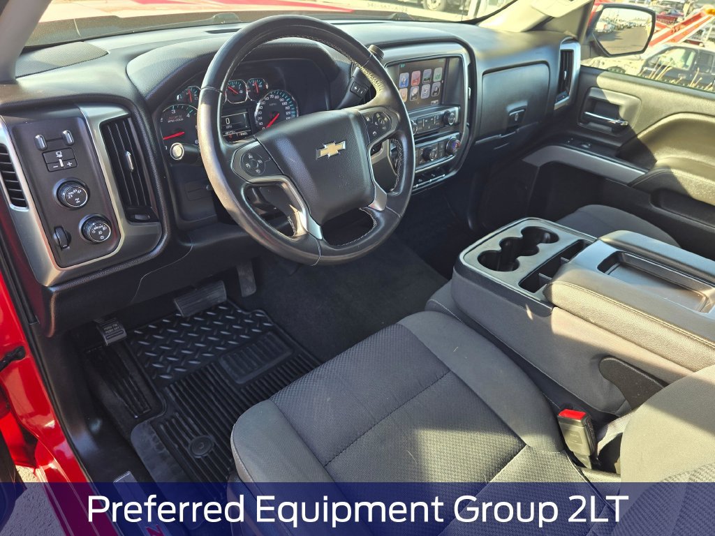 Used 2017 Chevrolet Silverado 1500 LT w/ All Star Edition AWD/4WD image 2