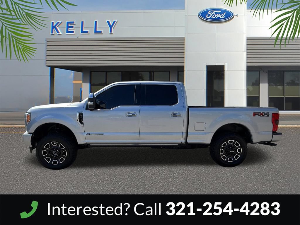 Used 2018 Ford F250 Platinum w/ Platinum Ultimate Package AWD/4WD image 2