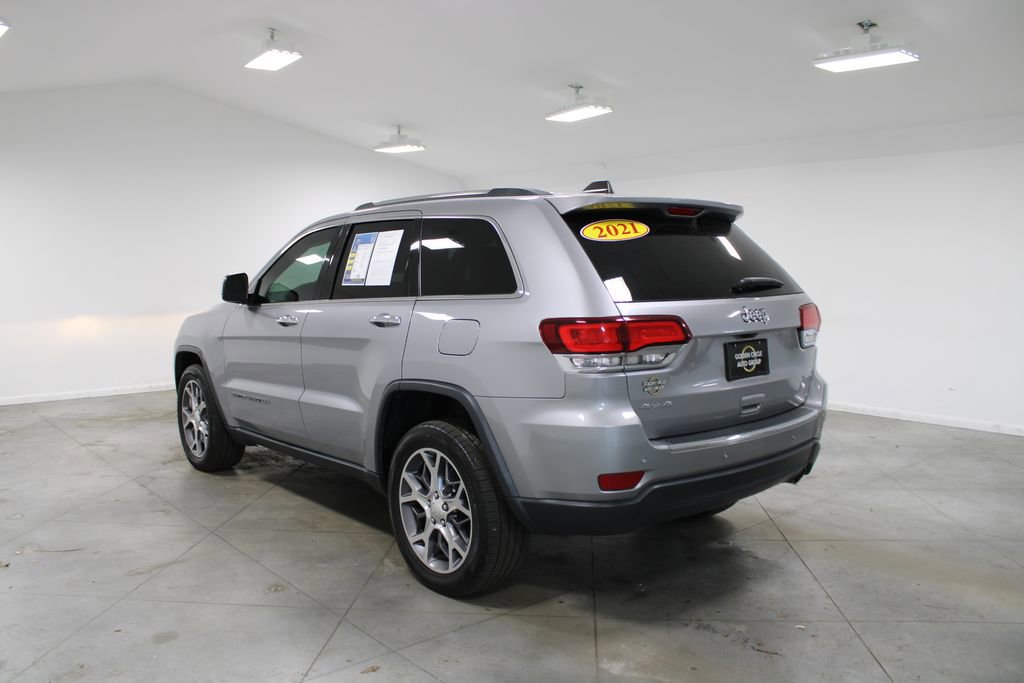 Used 2021 Jeep Grand Cherokee Limited image 7