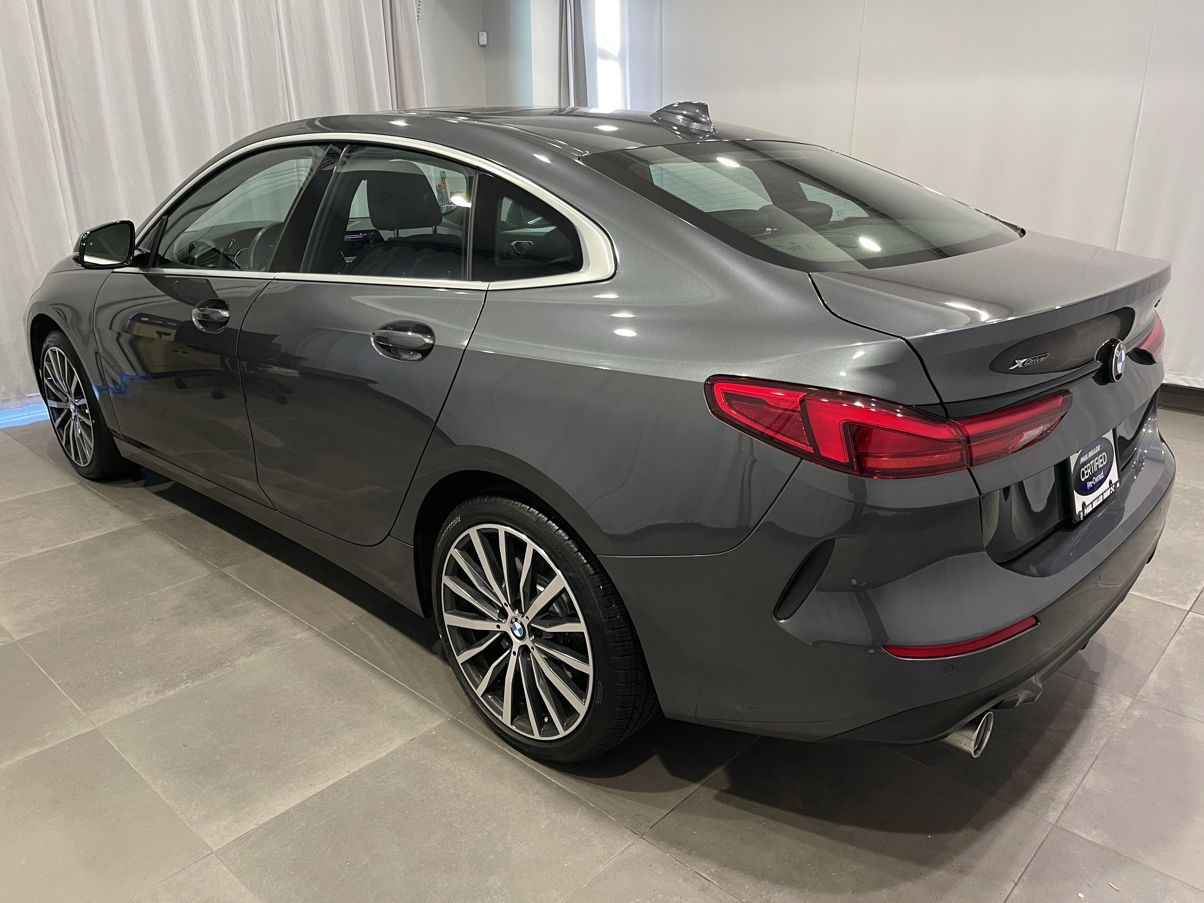 Used 2021 BMW 228i xDrive Gran Coupe w/ Premium Package AWD/4WD image 5