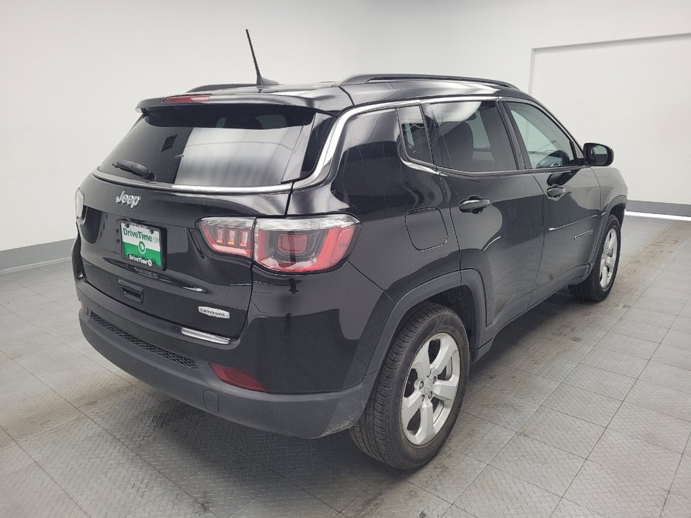 Used 2018 Jeep Compass Latitude w/ Popular Equipment Group FWD image 9