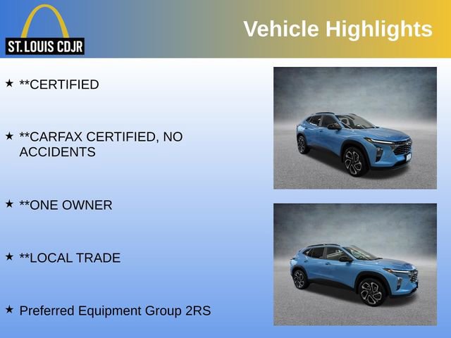 Used 2025 Chevrolet Trax RS w/ Driver Confidence Package image 8