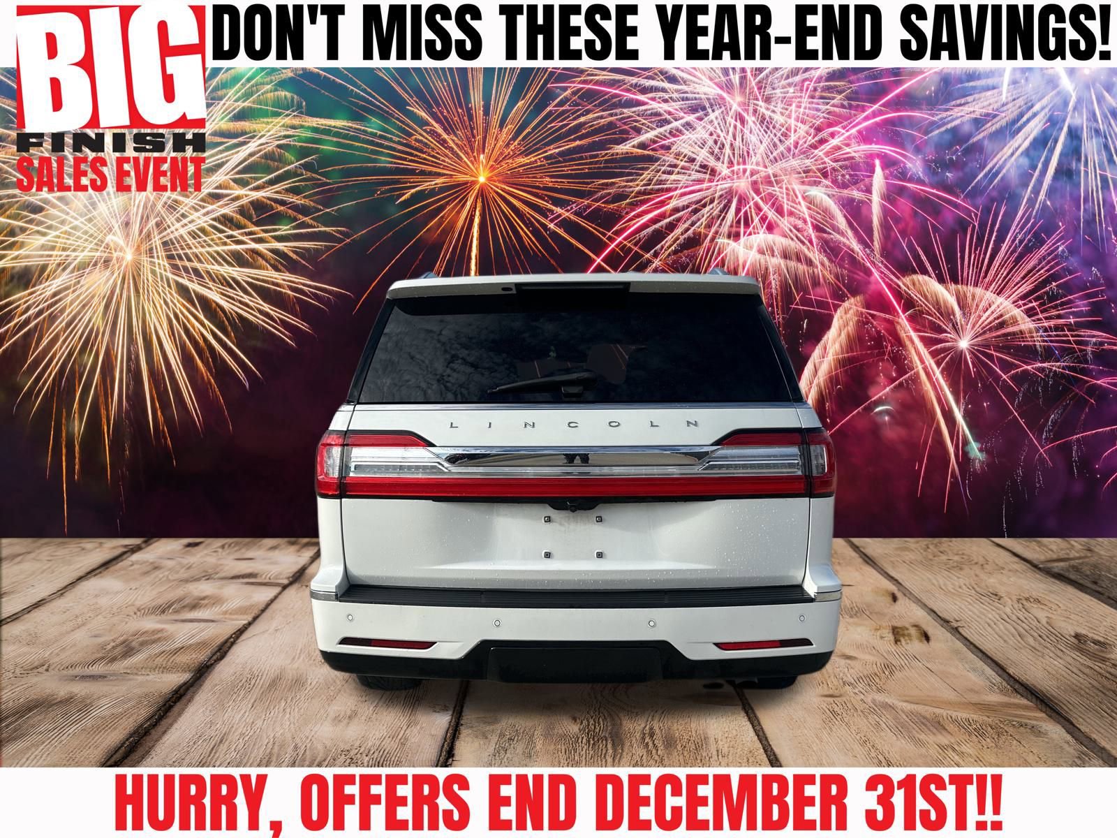 Used 2020 Lincoln Navigator Reserve w/ Equipment Group 208A Reserve image 4