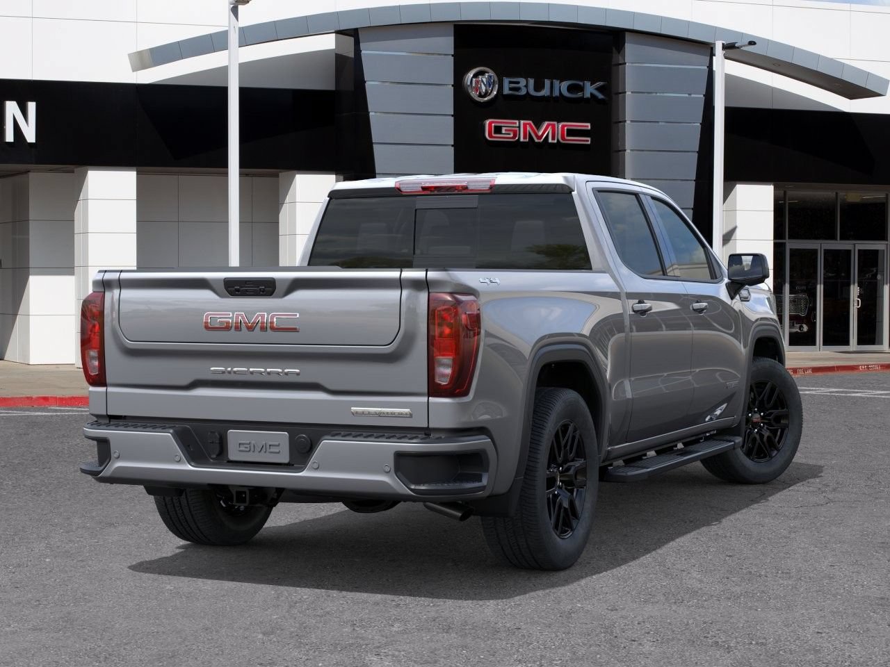 New 2026 GMC Sierra 1500 Elevation w/ Elevation Premium Package AWD/4WD image 4