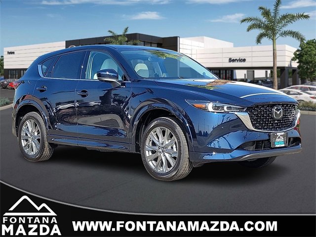 New 2025 MAZDA CX-5 AWD 2.5 S w/ Premium Plus Pkg