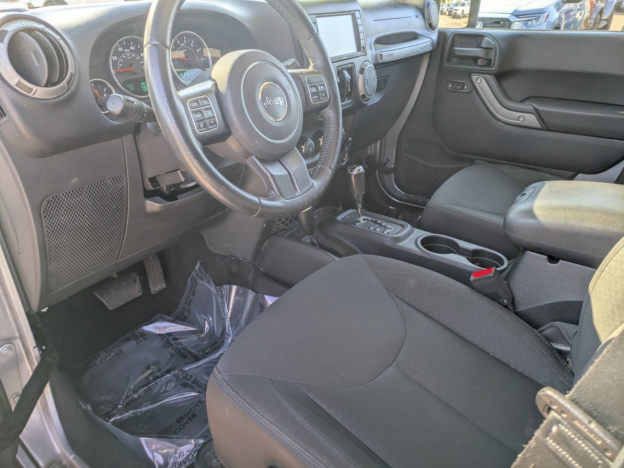 Used 2016 Jeep Wrangler Unlimited Sport w/ Quick Order Package 24S image 9