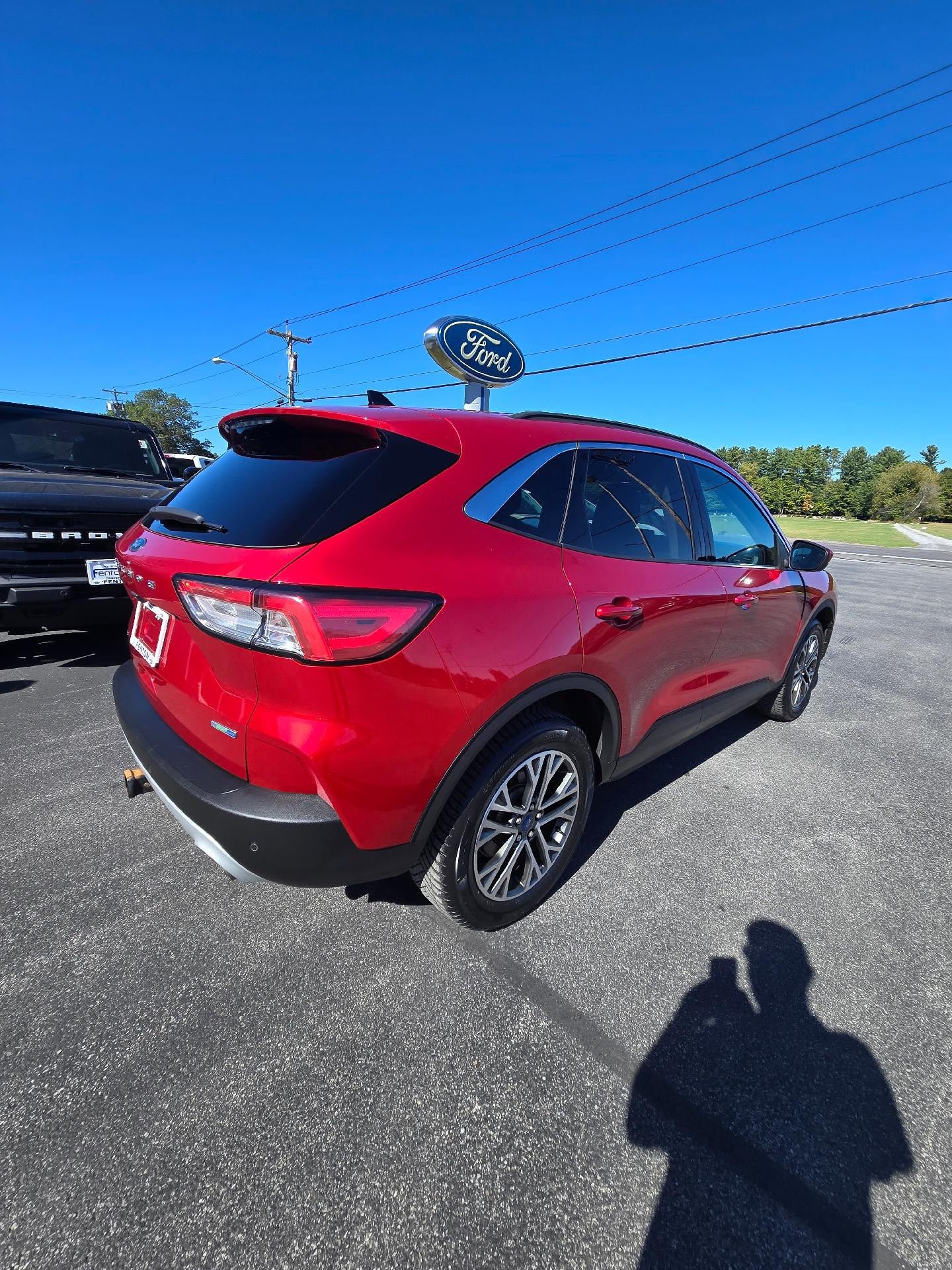Used 2020 Ford Escape SEL AWD/4WD image 8
