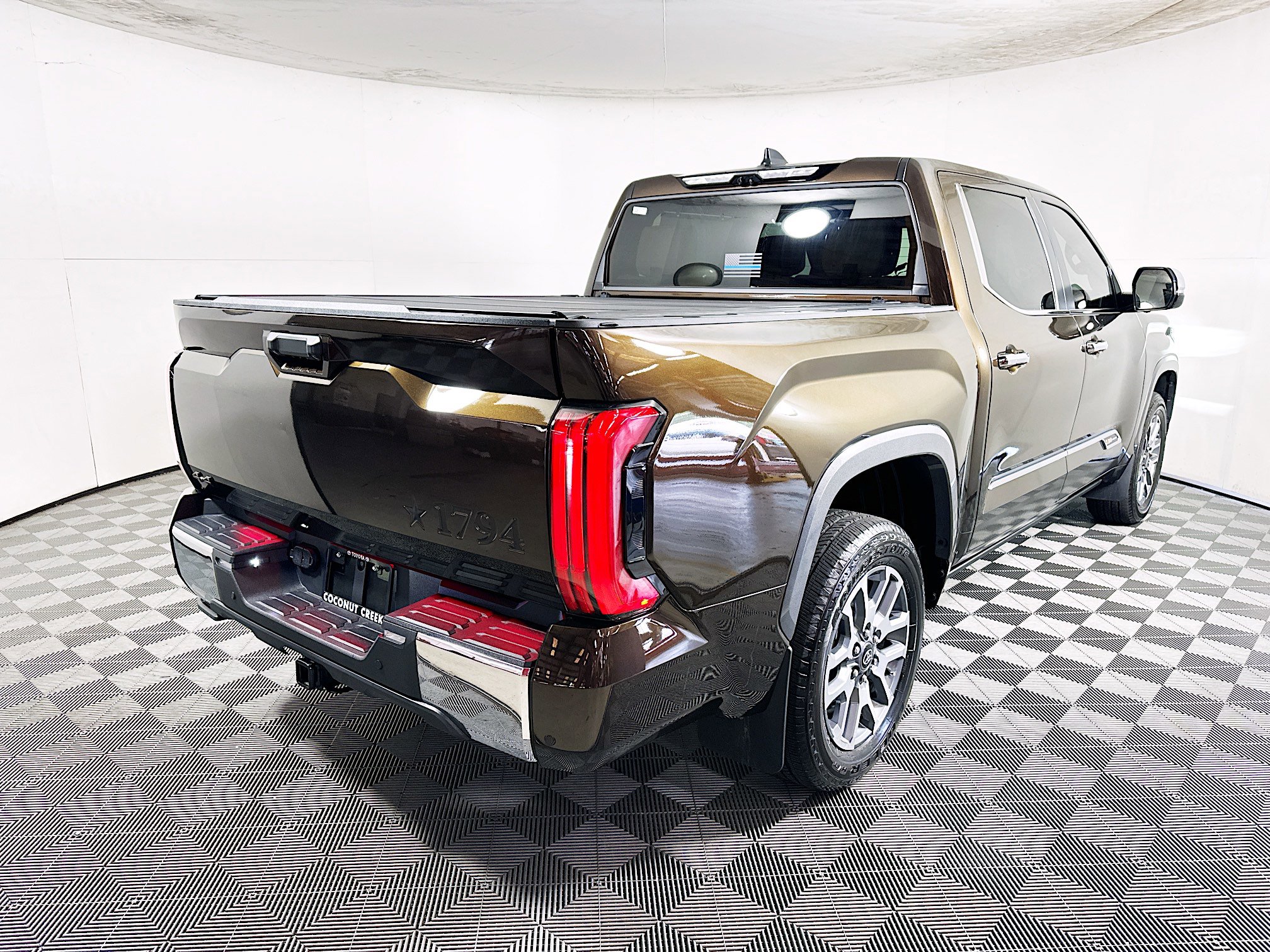 Used 2025 Toyota Tundra 1794 Edition image 3