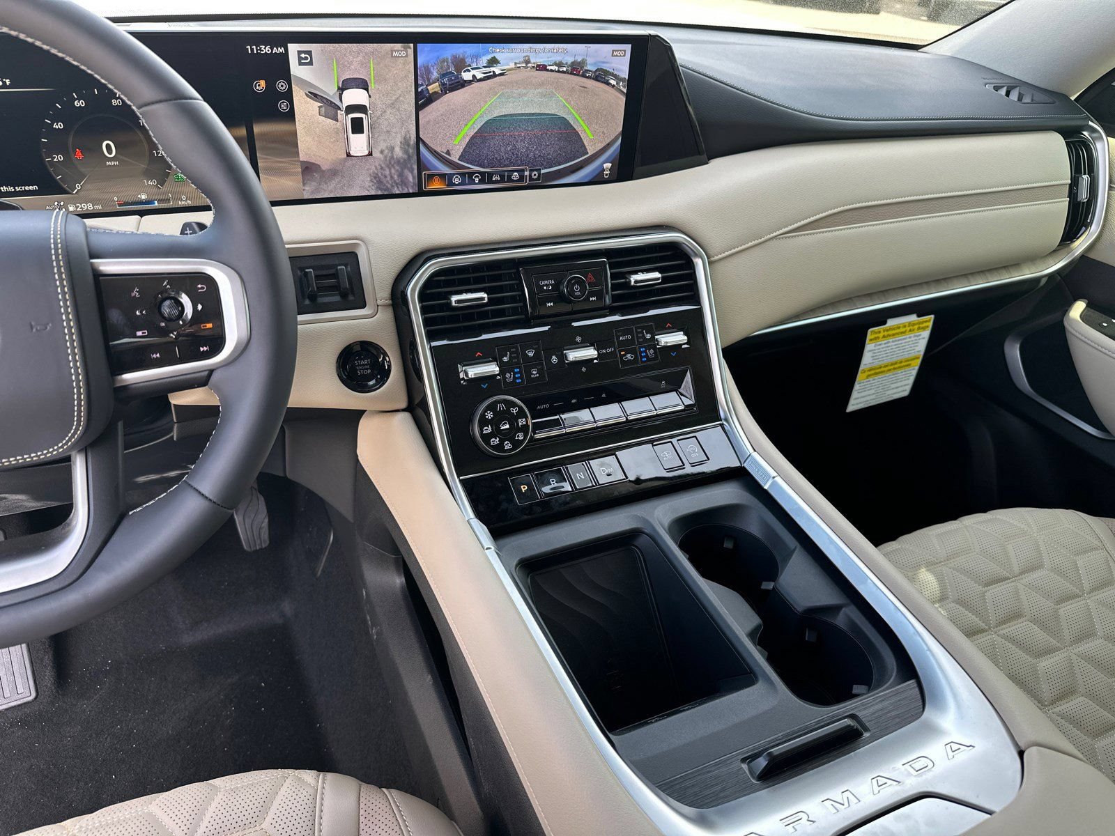 New 2026 Nissan Armada Platinum Reserve AWD/4WD image 33