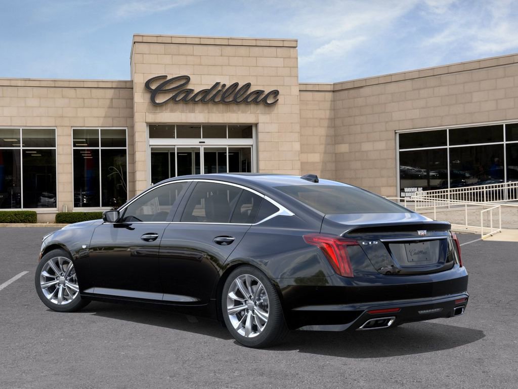 New 2026 Cadillac CT5 Premium Luxury w/ Technology Package AWD/4WD image 3