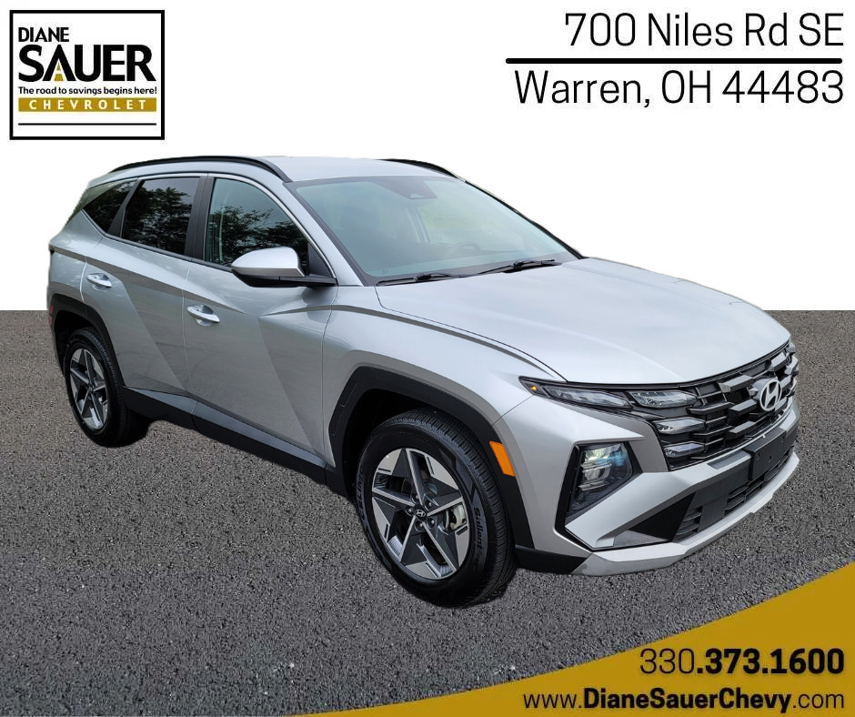 Used 2025 Hyundai Tucson SEL AWD/4WD image 2