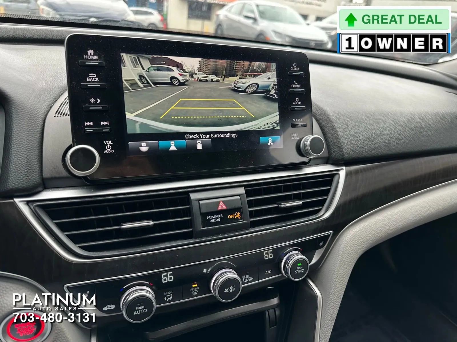 Used 2020 Honda Accord EX image 12