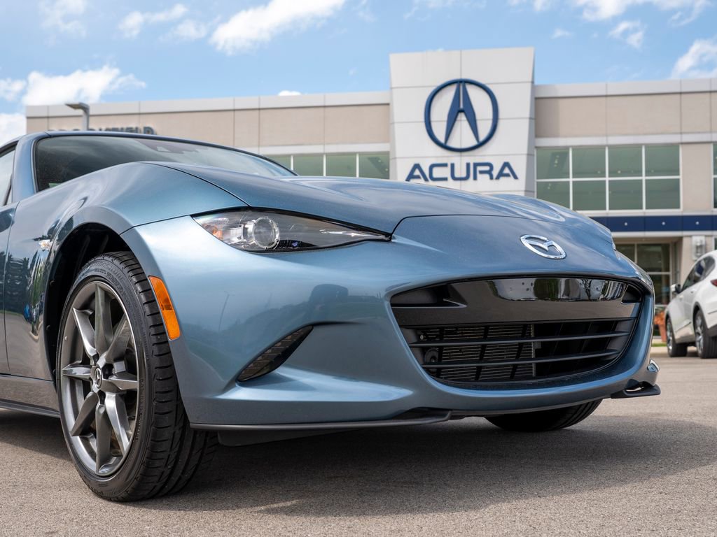 Used 2017 MAZDA MX-5 Miata RF Grand Touring RWD image 2