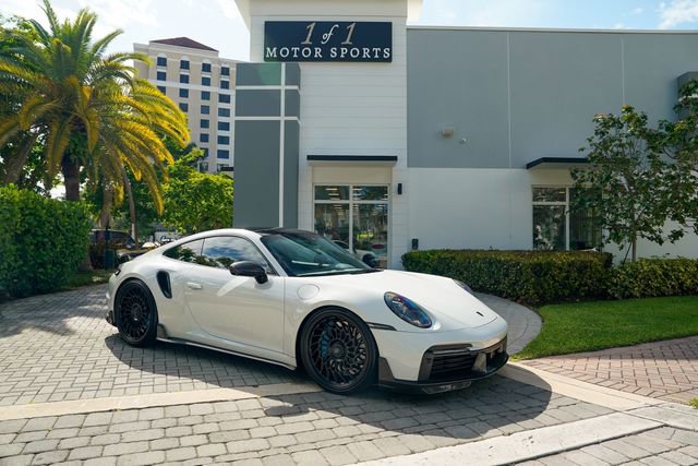 Used 2021 Porsche 911 Turbo S AWD/4WD image 92