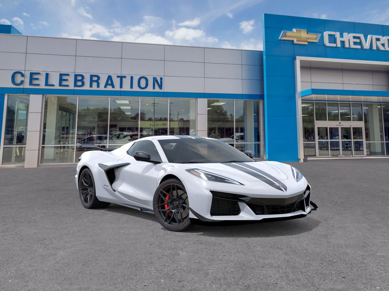 New 2026 Chevrolet Corvette Z06 image 1