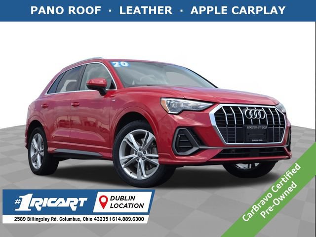 Used 2020 Audi Q3 2.0T Premium w/ Convenience Package