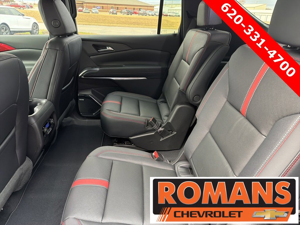 New 2026 Chevrolet Traverse RS image 20