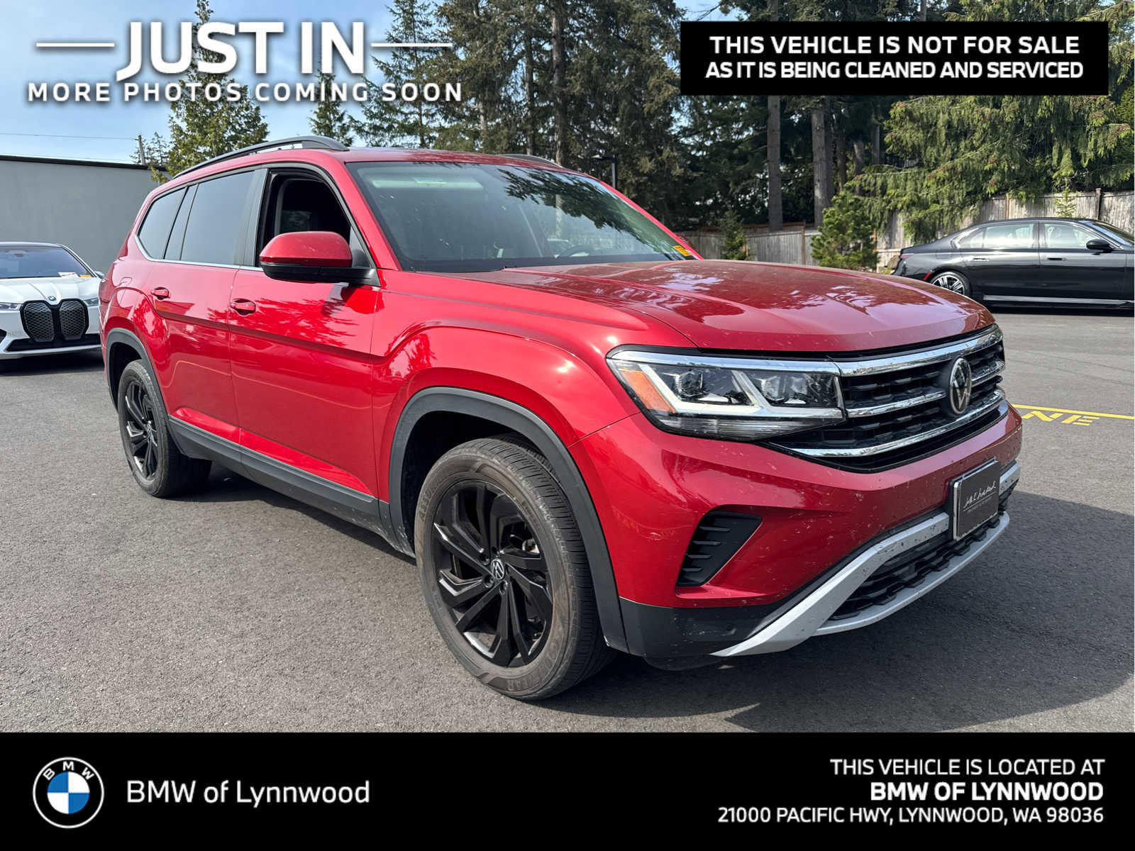 Used 2023 Volkswagen Atlas SE AWD/4WD image 1