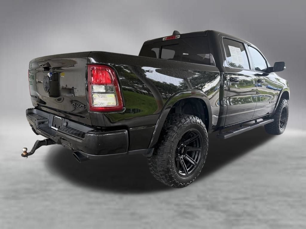 Used 2021 RAM 1500 Big Horn AWD/4WD image 3
