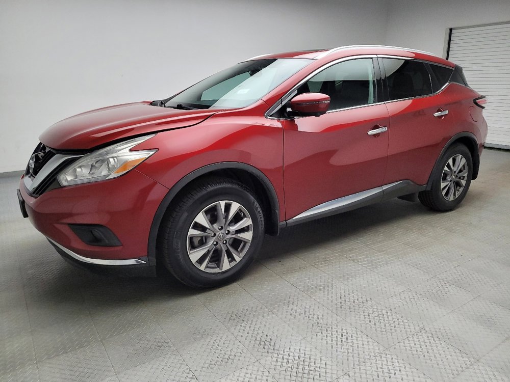 Used 2017 Nissan Murano SL w/ SL Technology Package AWD/4WD image 2