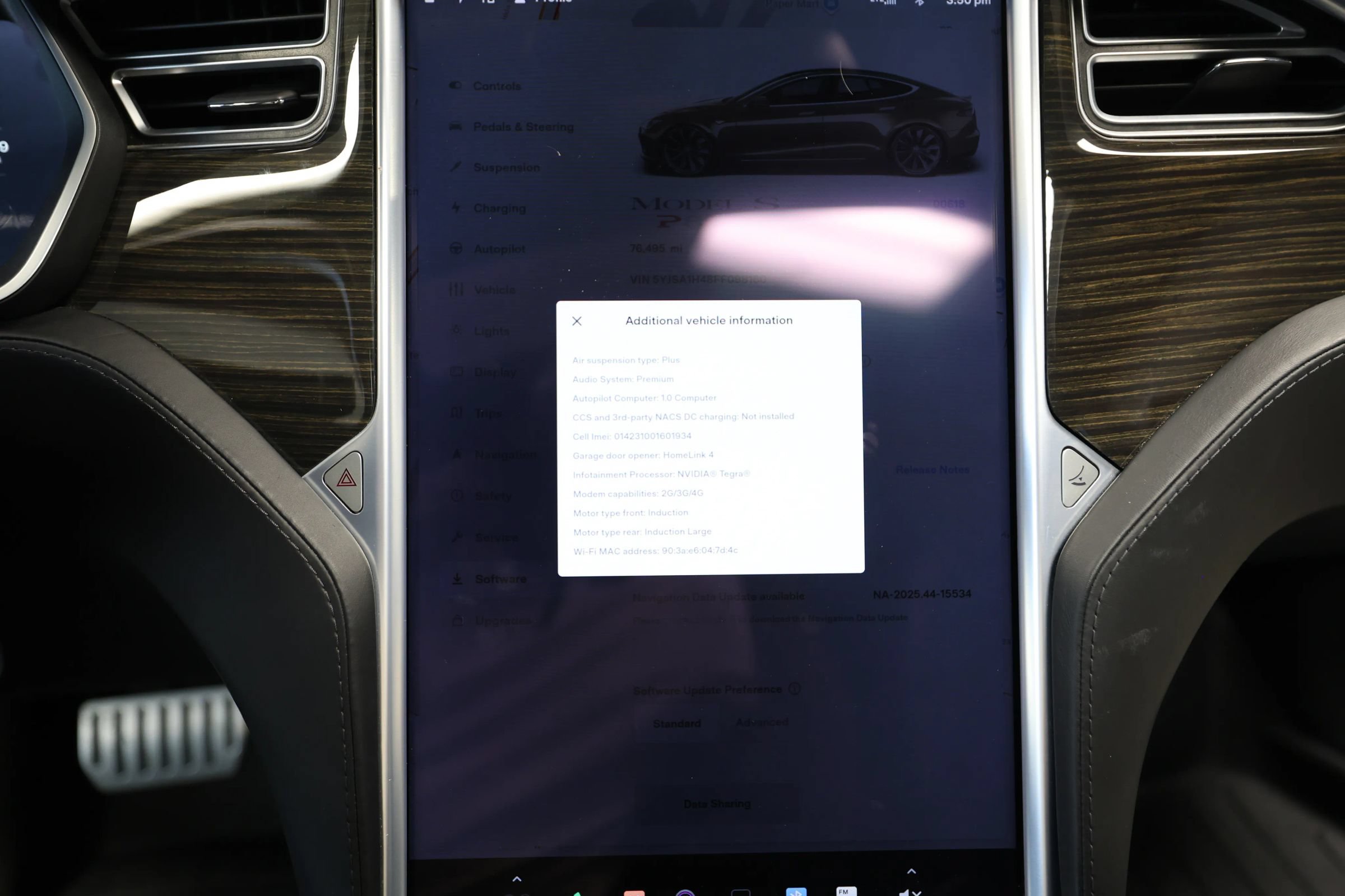 Used 2015 Tesla Model S P85D AWD/4WD image 55