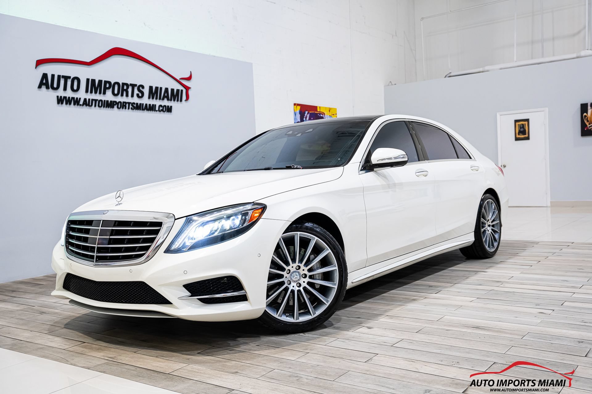 Used 2015 Mercedes-Benz S 550 Sedan image 90