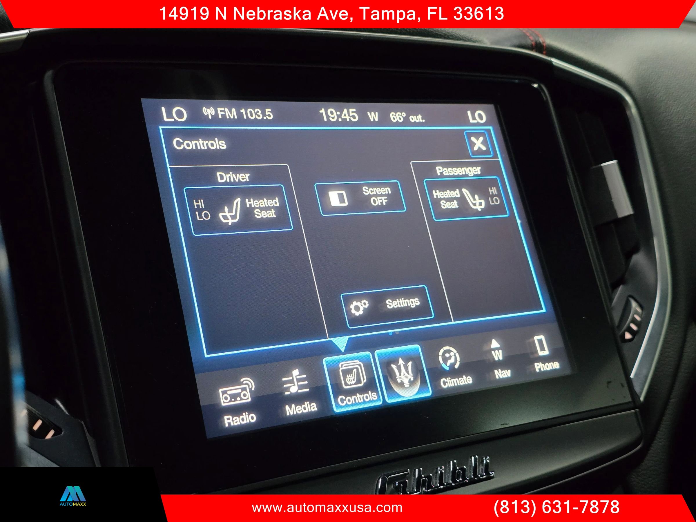 Used 2017 Maserati Ghibli S image 22