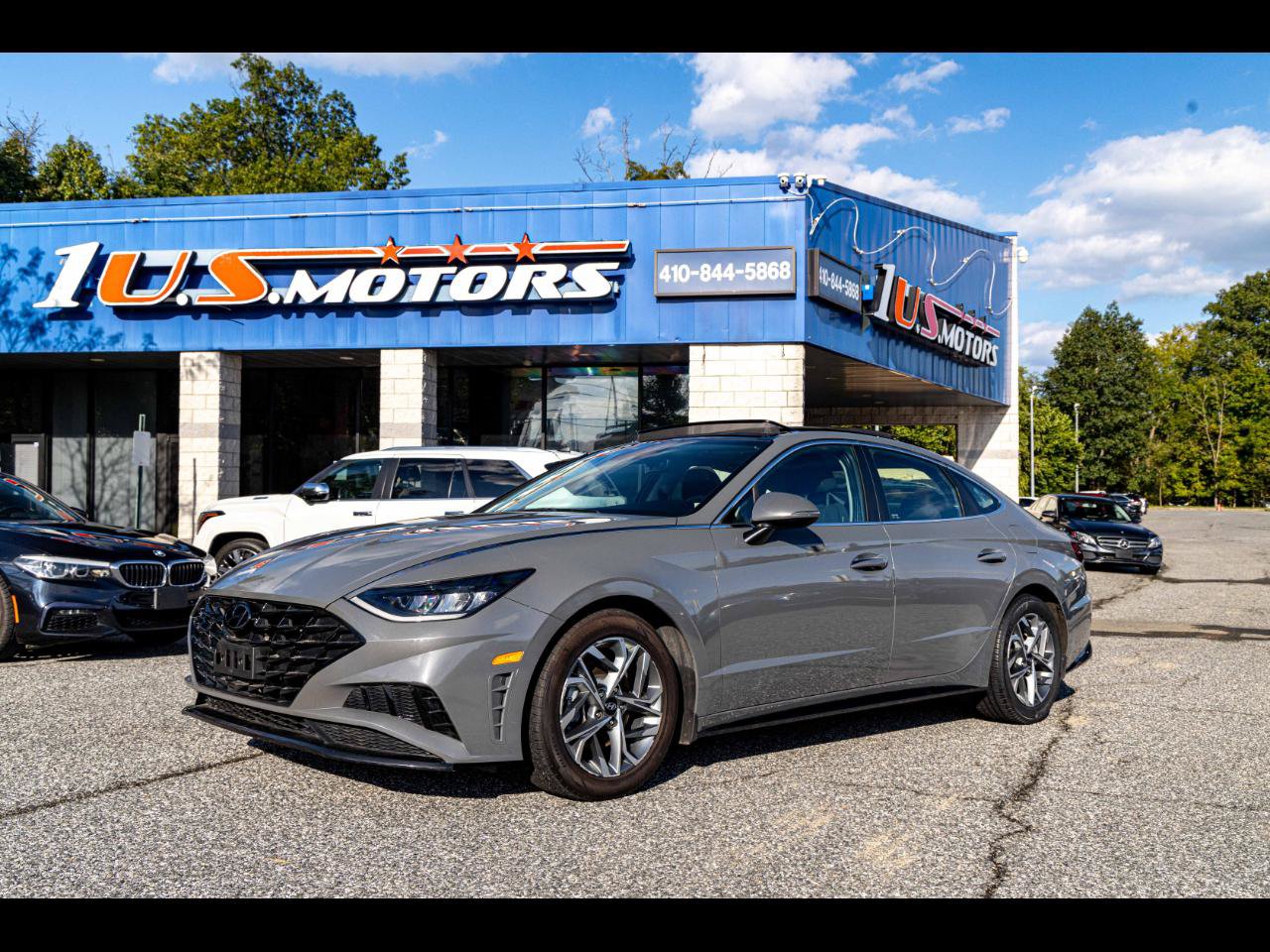 Used 2022 Hyundai Sonata SEL w/ Convenience Package FWD image 1