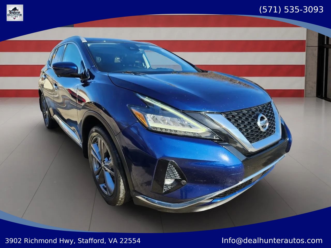 Used 2020 Nissan Murano Platinum w/ Cargo Package FWD image 3