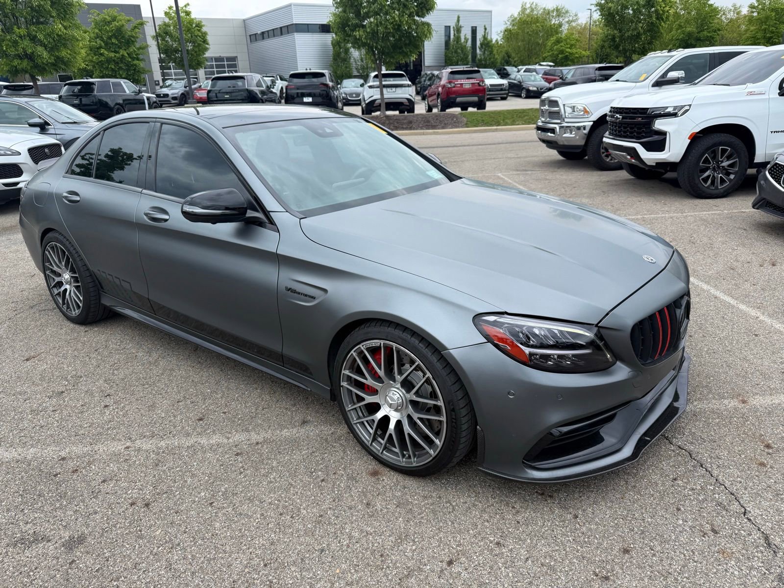 Used 2020 Mercedes-Benz C 63 AMG S image 3