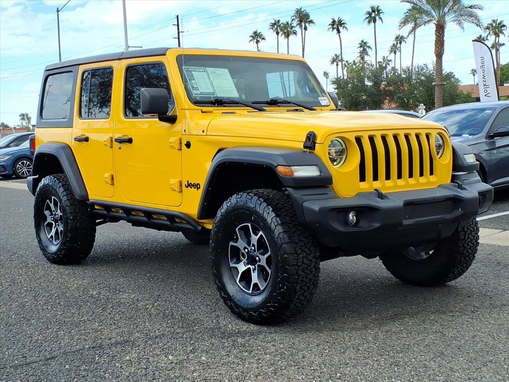 Used 2021 Jeep Wrangler Unlimited Sport video 1